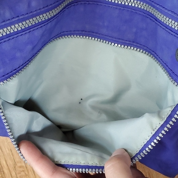 Kipling Alvar medium purple crossbody bag - Picture 6 of 10